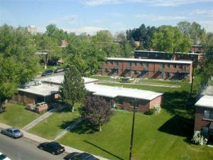 Westridge aerial view