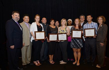 NAHRO Awards recipients