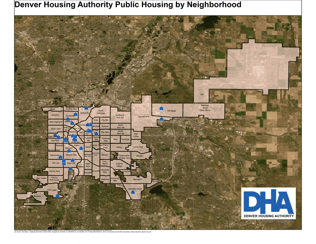Neighborhood with DHA Properties